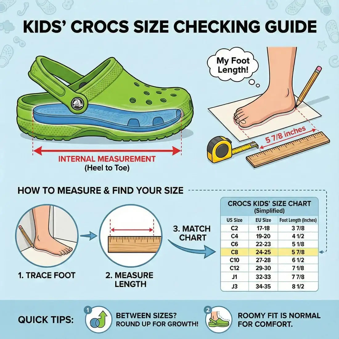 Kids Crocs | Random Colors