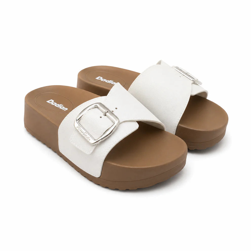 Creamy Soft Step Medicated Slippers for Females