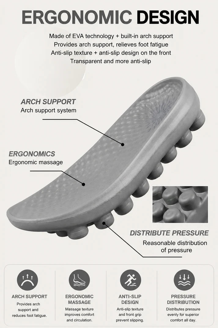 Ergo Pulse Comfort Clogs