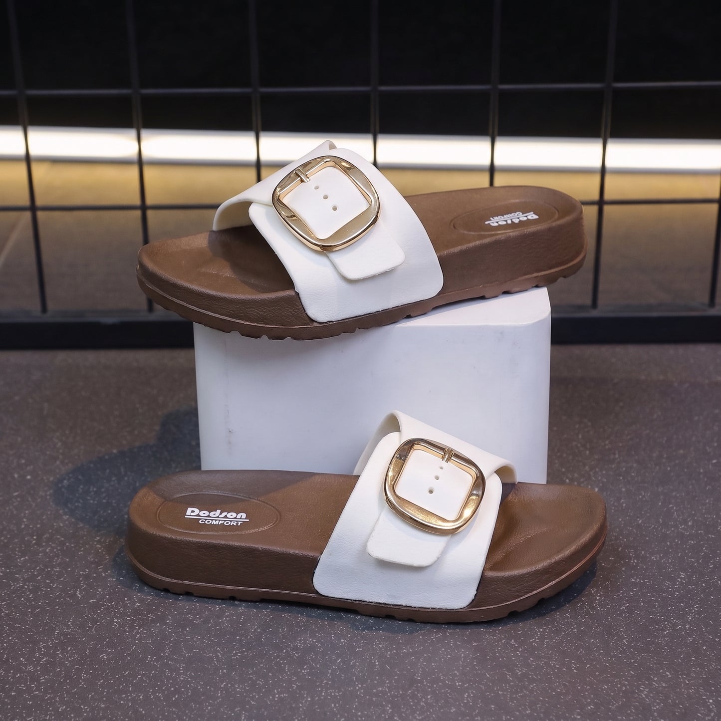 Girls Creamy Soft Slippers