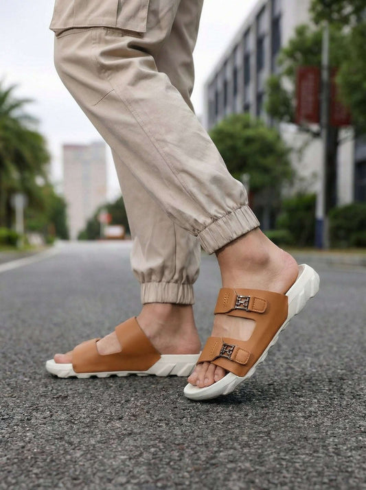 Dual-Buckle Slides