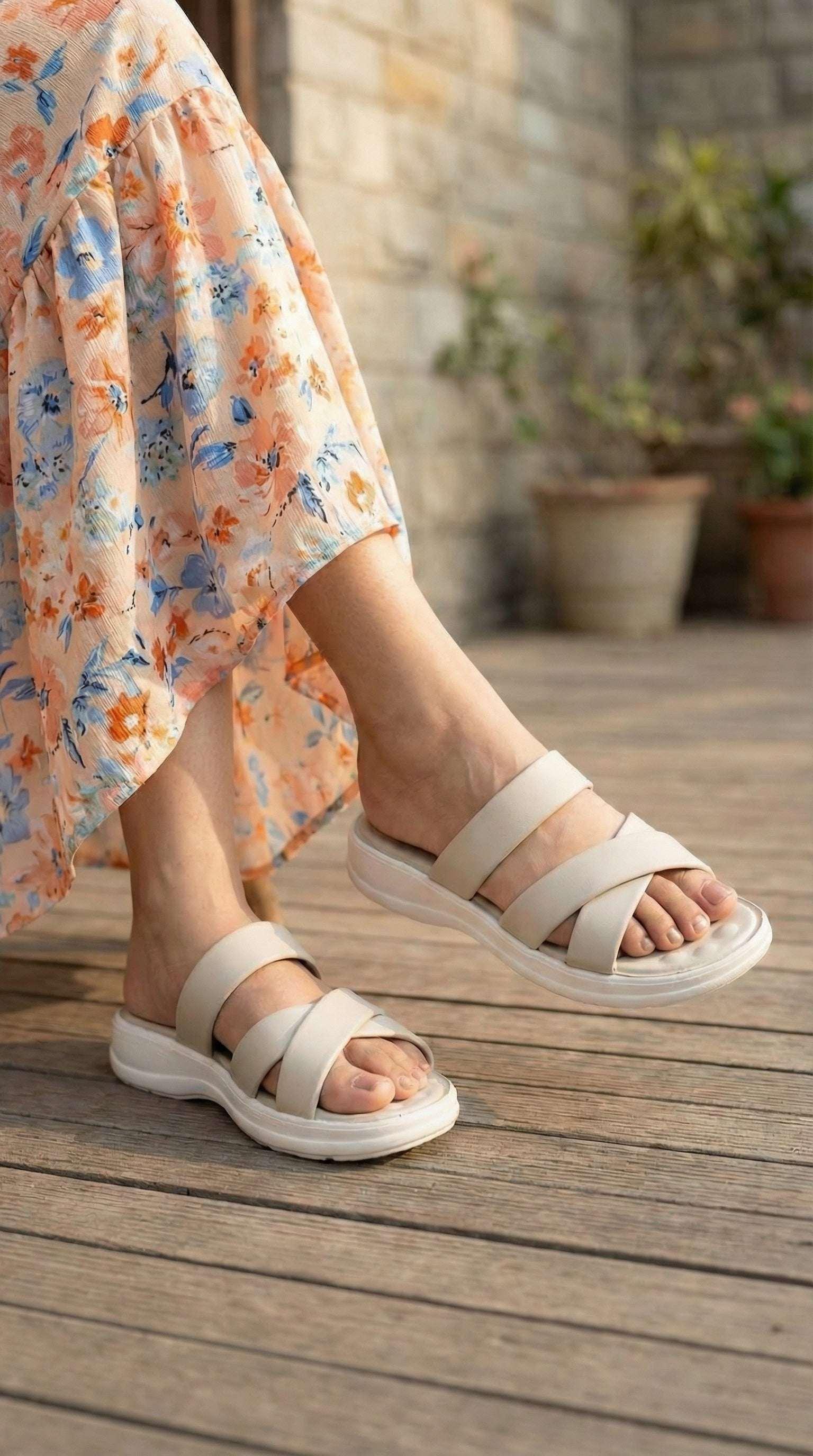 Women's Soft Slippers - Eaze