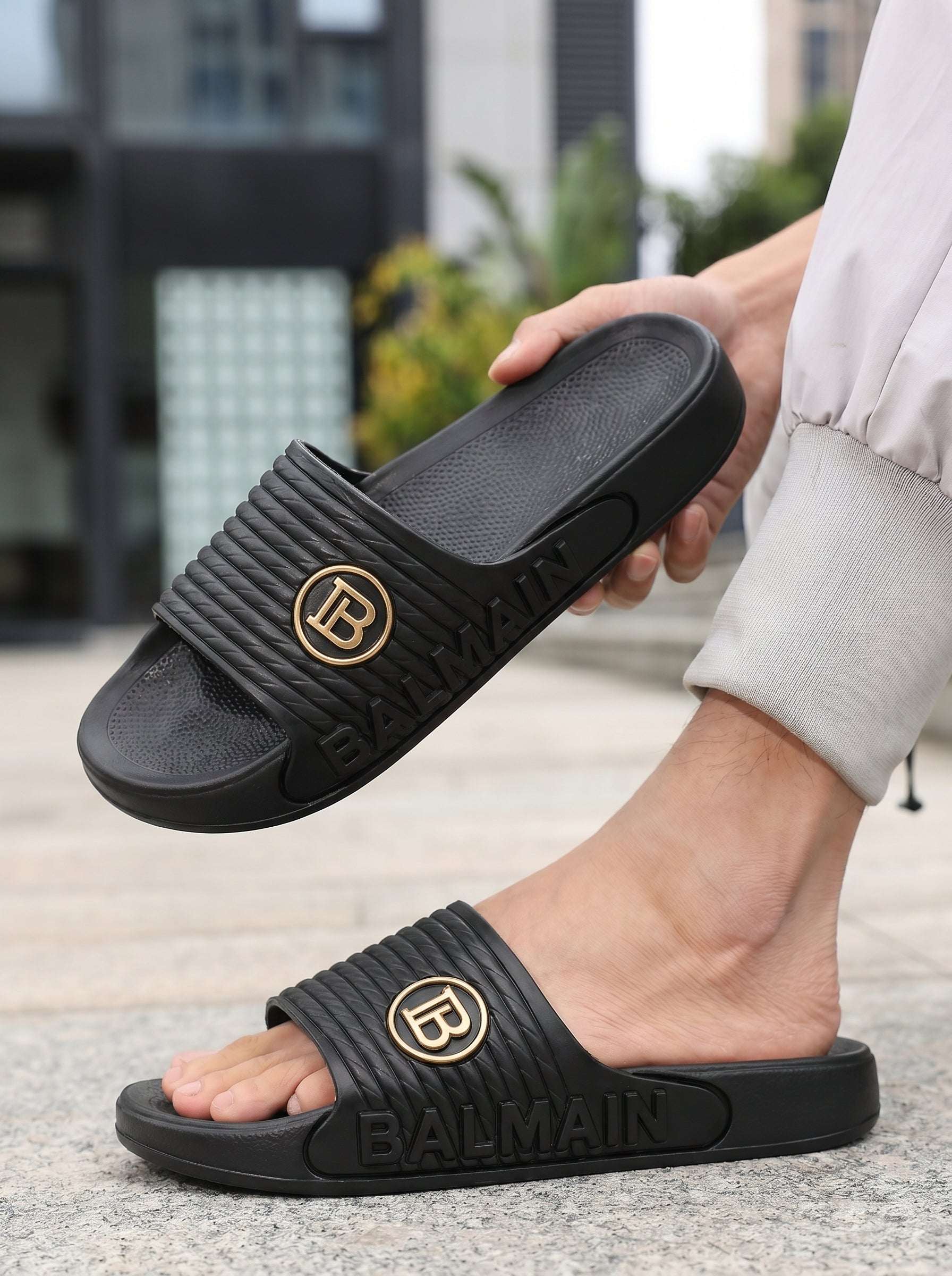 The Urban Balman Slides