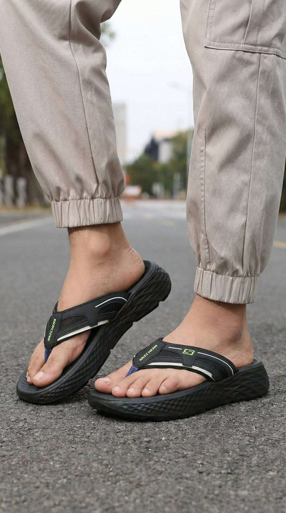 Skechers Flip-Flop Slides