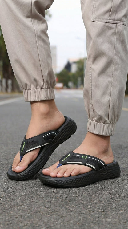 Skechers Flip-Flop Slides