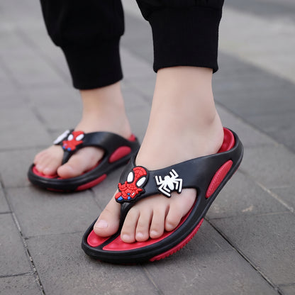 Kids Spiderman Slippers