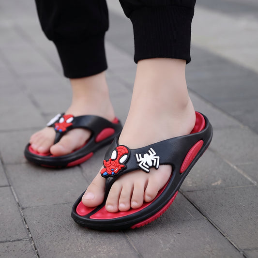 Kids Spiderman Slippers