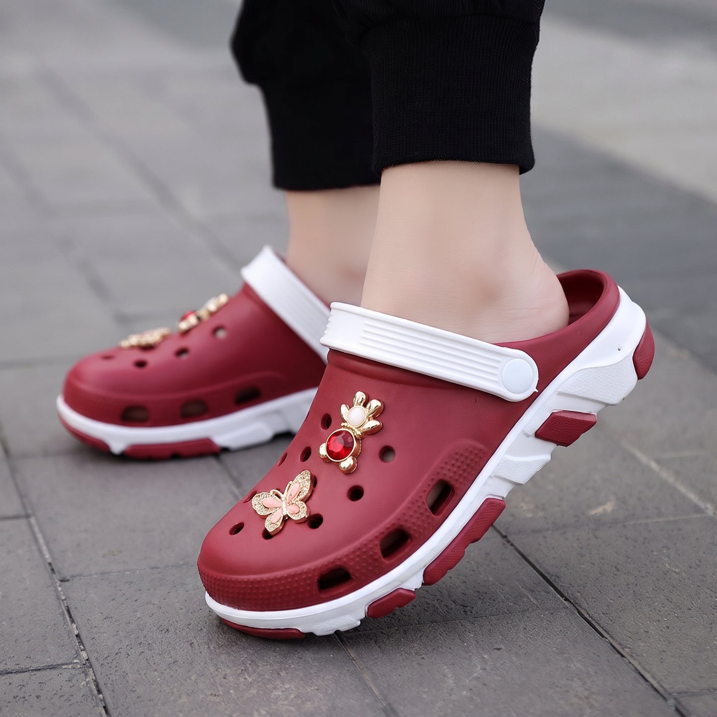 Girls Crocs