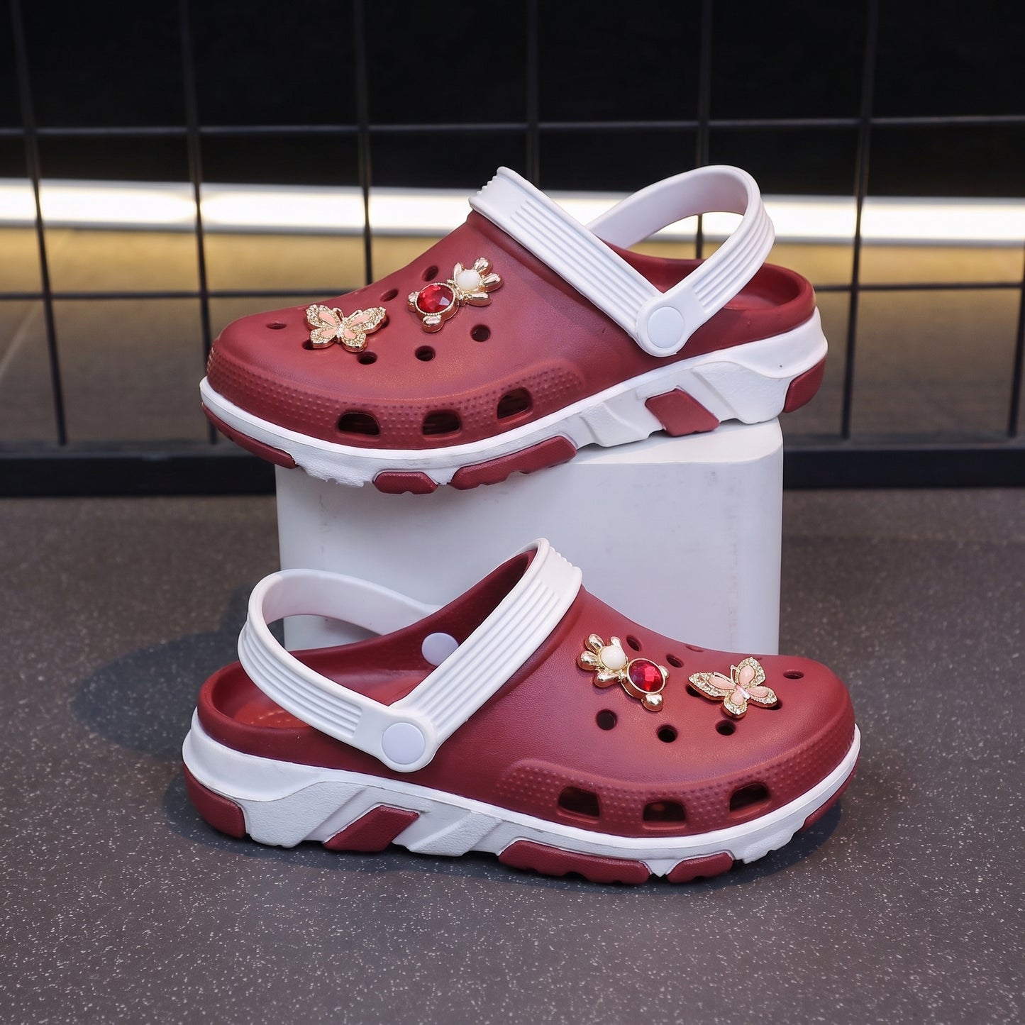 Girls Crocs
