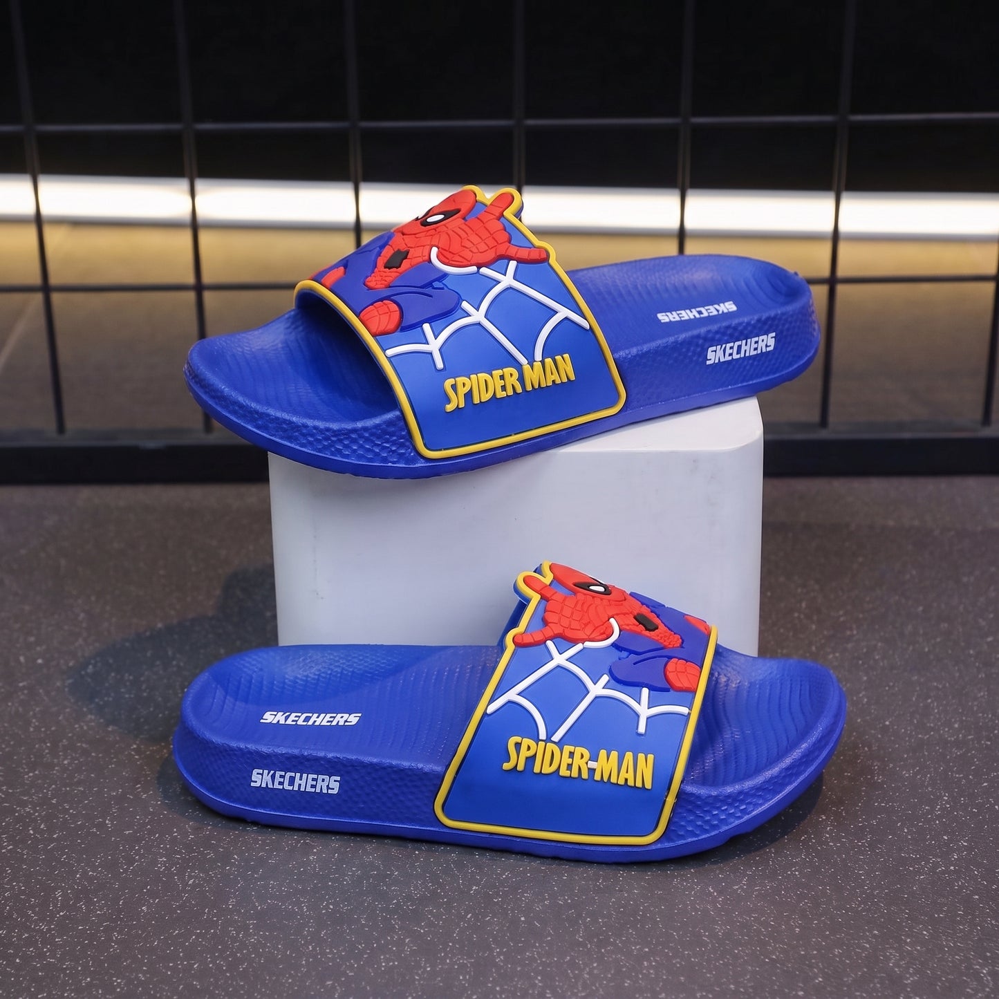 Kids Spiderman Slippers
