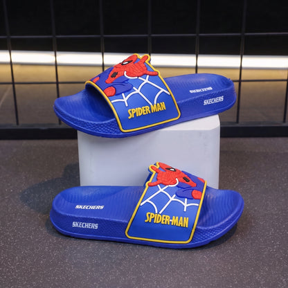 Kids Spiderman Slippers