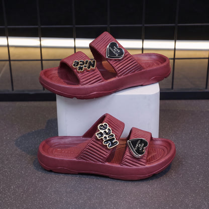 Girls Platform Slippers