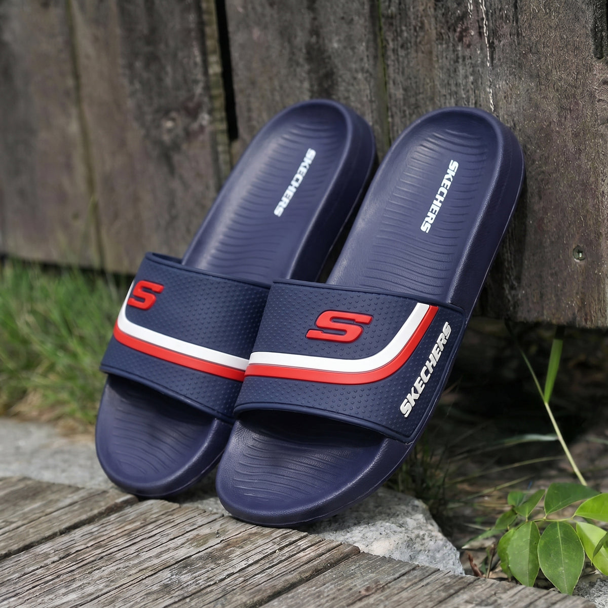 Skecher Slides