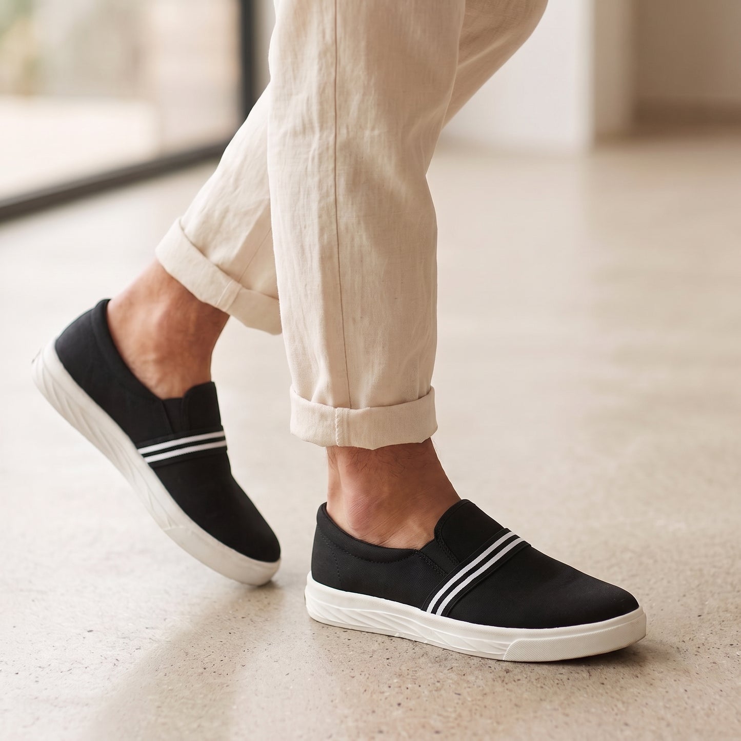 Marine Slip-on Sneakers