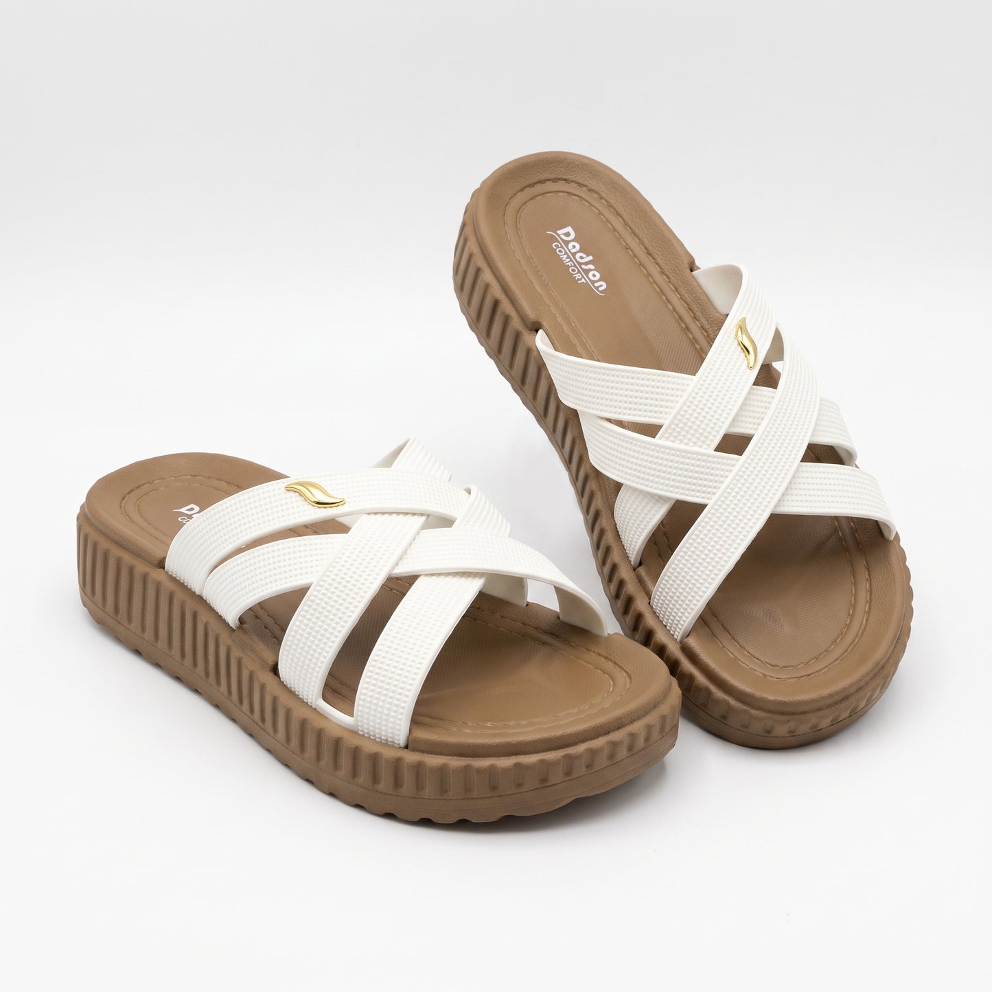 Crossover Ladies Slipper