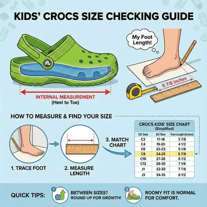 Kids Crocs | Random Colors