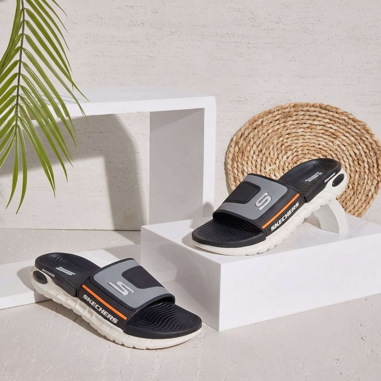 Women Skecher OG Slides