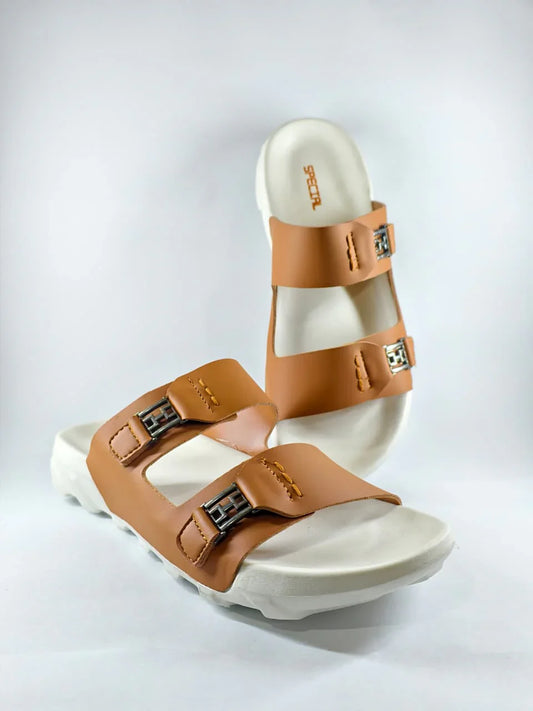 Dual-Buckle Slides