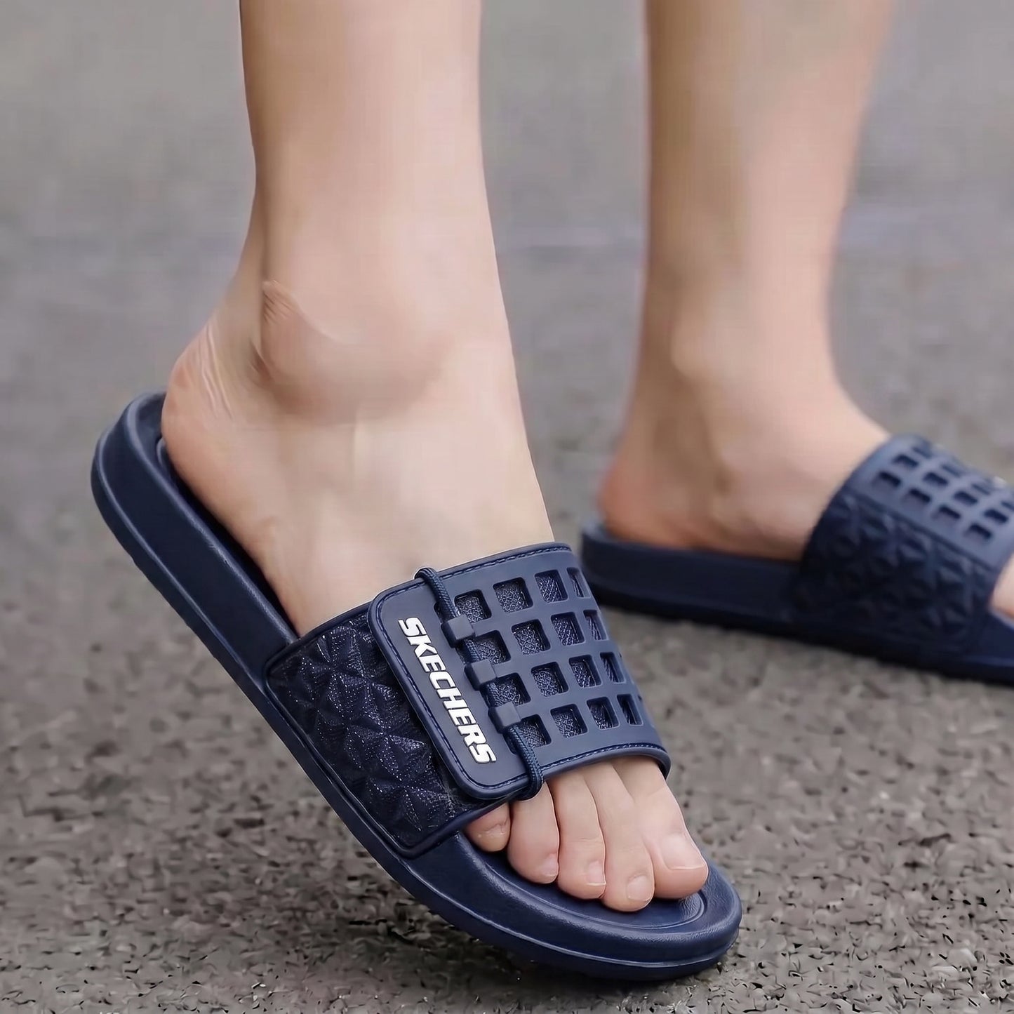 Non-Slip Skecher Slipper