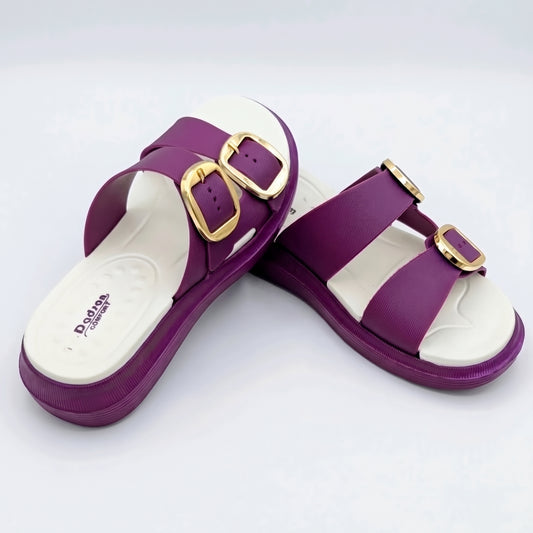 Twin-Sole Therapy Slippers