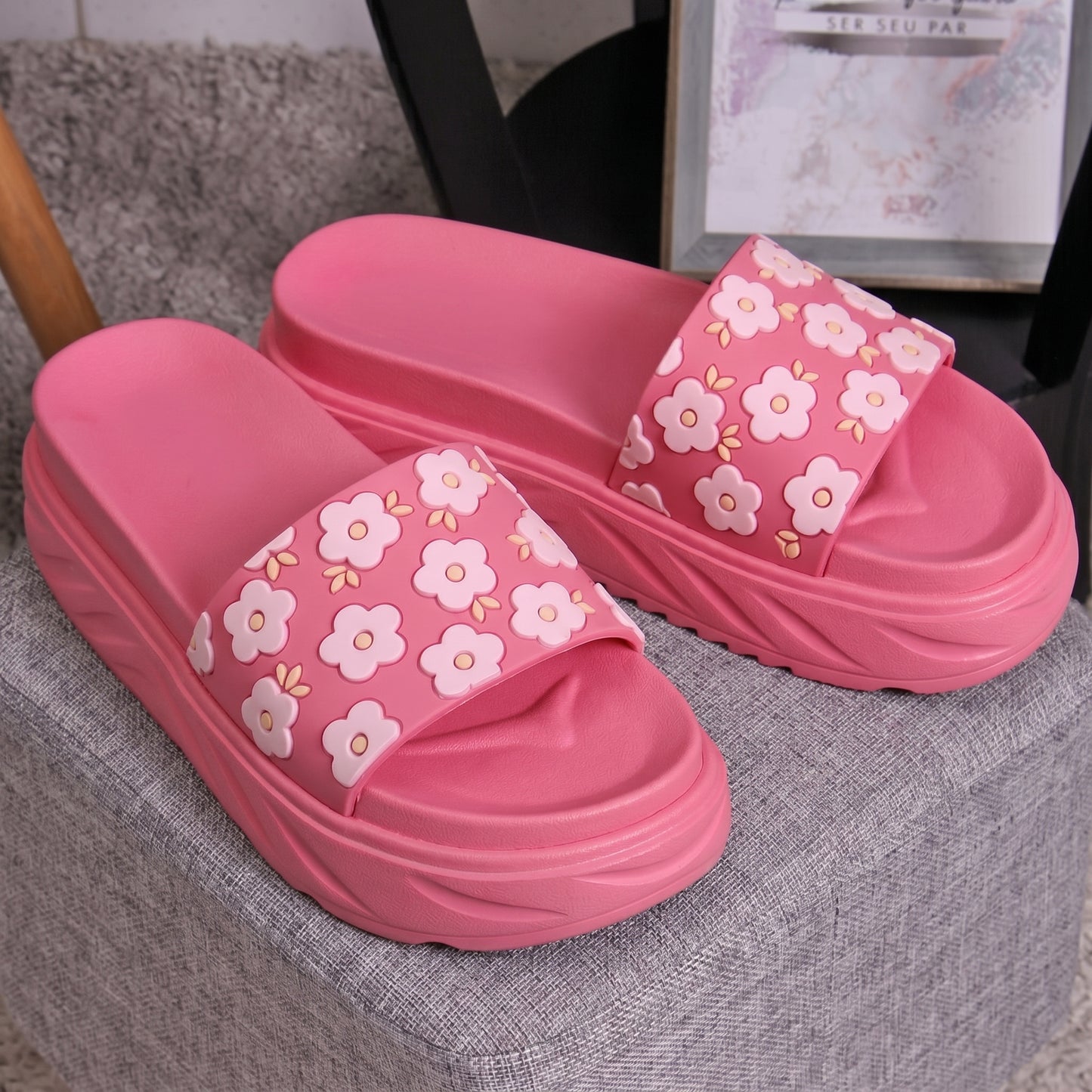 Platform Slippers